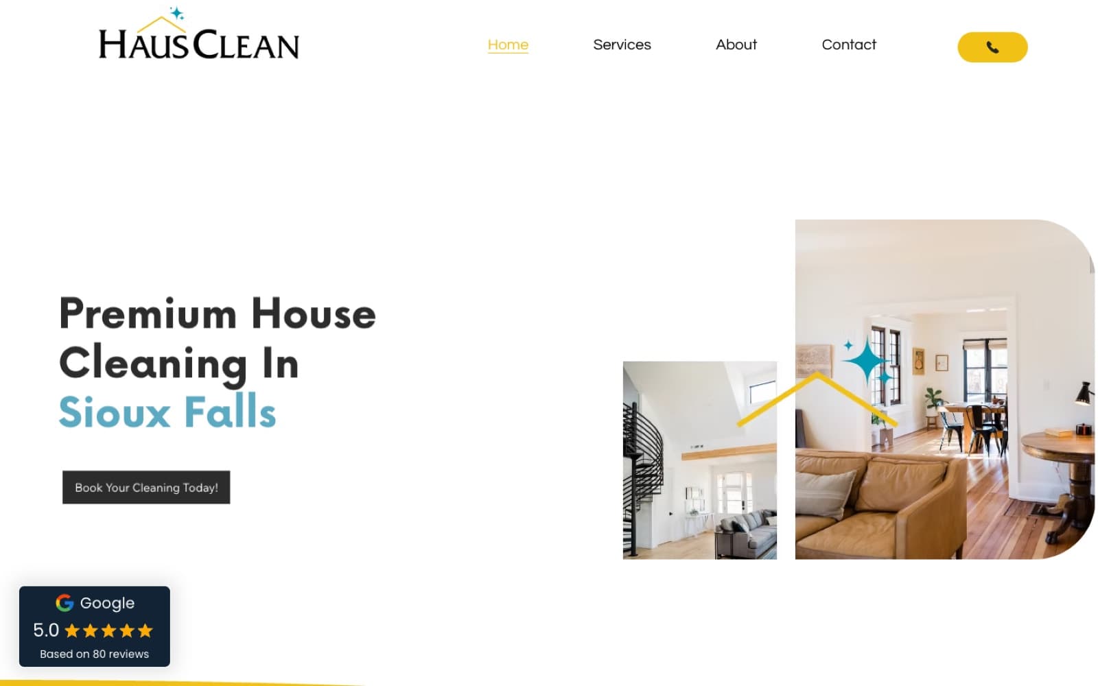 HausClean — previous site