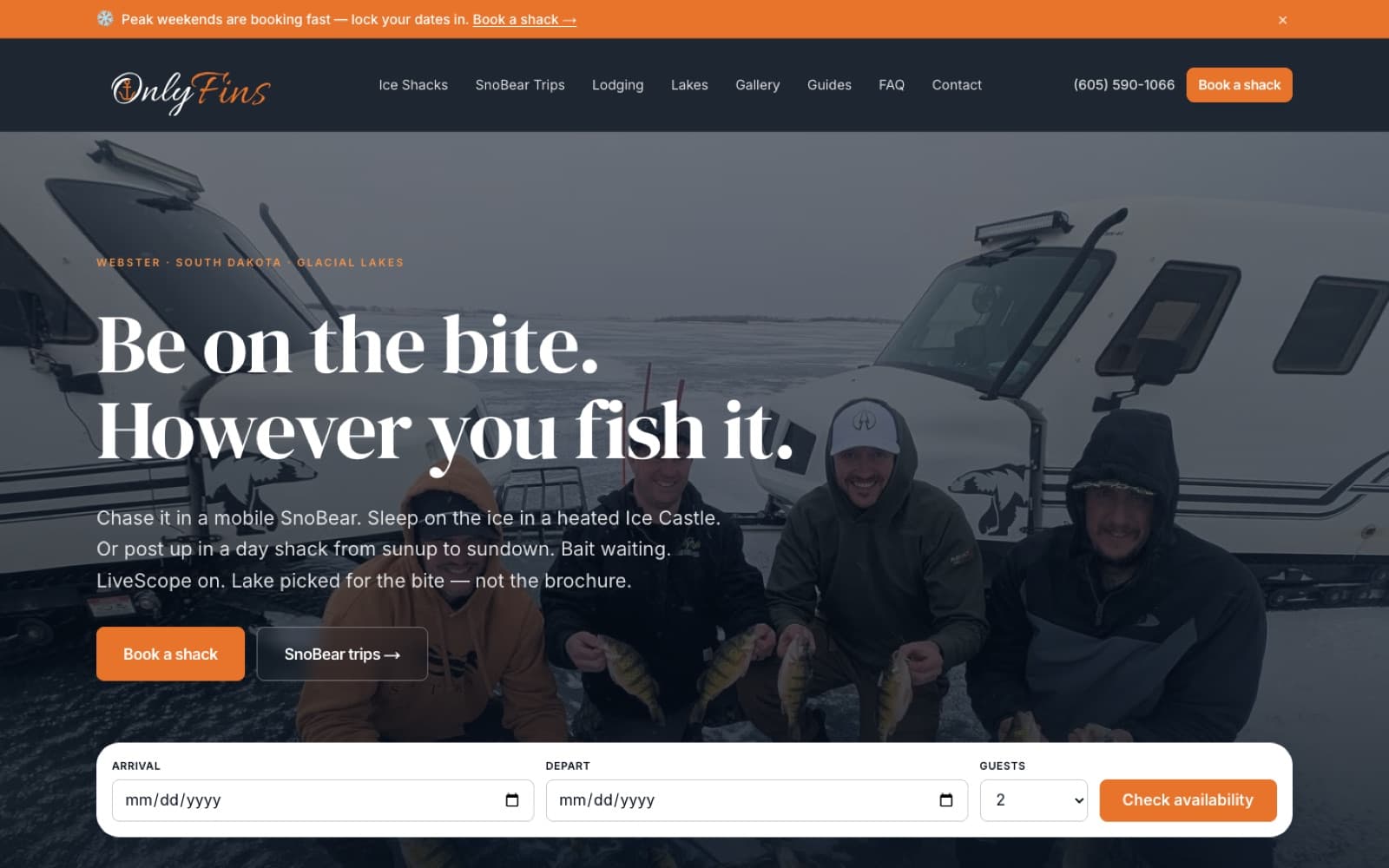 Only Fins case study preview