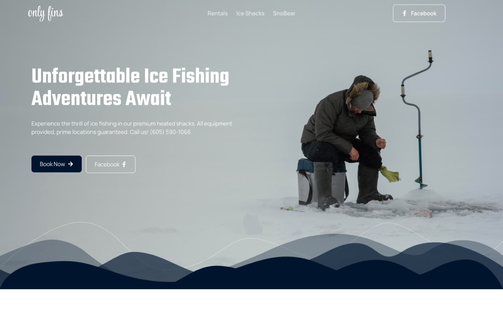 Only Fins — previous site