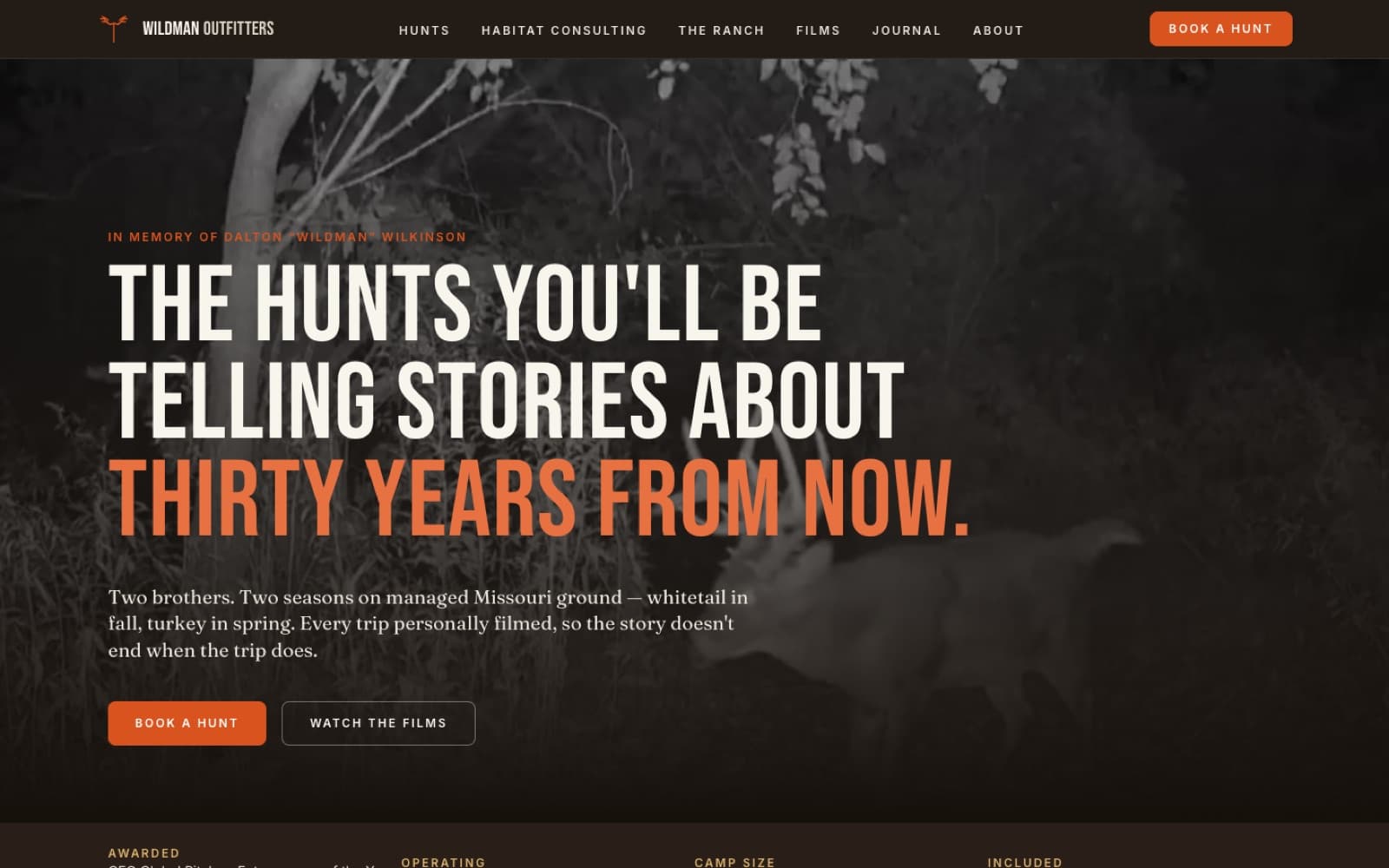 Wildman Outfitters case study preview